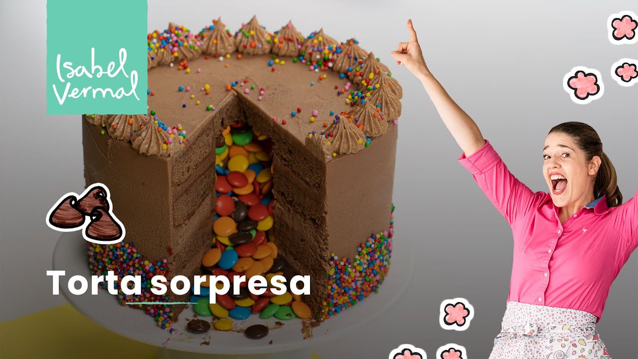 Torta sorpresa de chocolate