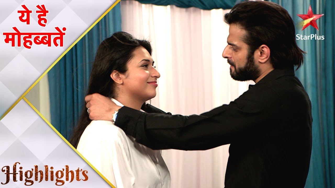 Ye Hai Mohabbatein      Romantic moment for Ishita aur Raman 