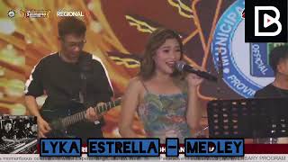 LyKa Estrella - Medleys ( Tawag Ng Tangahalan Grand Champion)