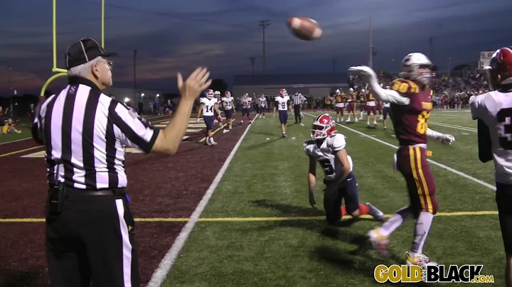 GoldandBlack.com video: Brady Allen vs  Heritage H...