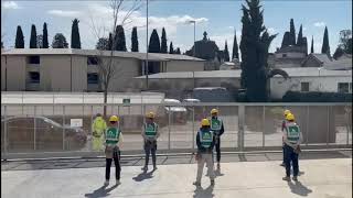 Giornata vittime Covid: cantiere Chorus Life Bergamo si ferma al passaggio del Premier Draghi Giornata vittime Covid: cantiere Chorus Life Bergamo si ferma al passaggio del Premier Draghi