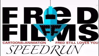 Fred Films Logo Speedrun