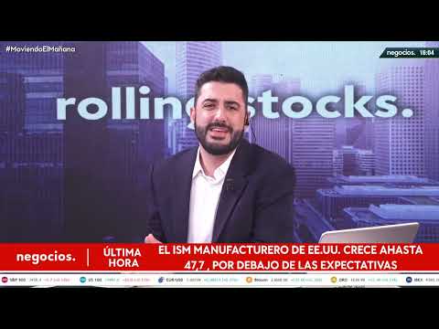 Decepci&oacute;n en el mercado de EEUU: El sector manufacturero se contrae por cuarto mes consecutivo