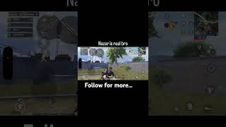 “Nazar is real”….                                    #pubgmobile #igreja #bgmi #gaming