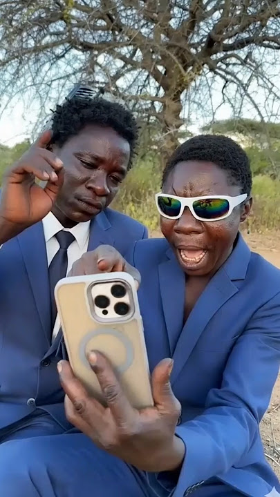 Chaba and dudukwe Reaction after seeing themselves Trending Online 😆 😄 🤣 #hadzabetribe #chaba #usa