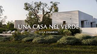 Full Inside a Modern Villa in Puglia Surrounded by Ancient Olive Trees - Luca Zanaroli News