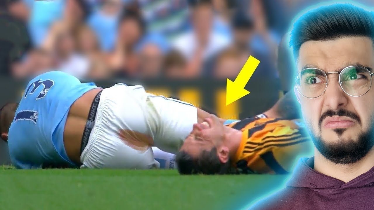 لحظات غريبة حدثت مرة واحدة بالرياضة 🤕