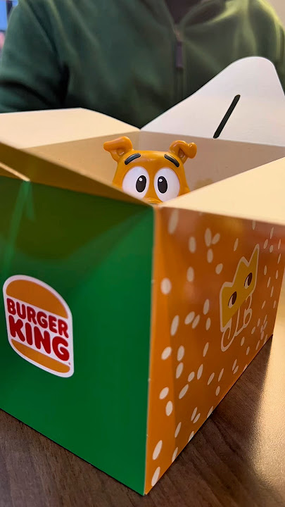 Unboxing Scooby x Burger King x Halloween