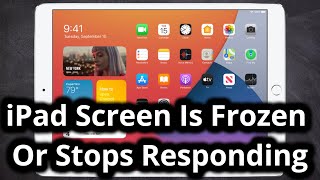 iPad Screen Is Frozen Or Stops Responding, Fix Touchscreen That Keeps Freezing on iPad and iPhone