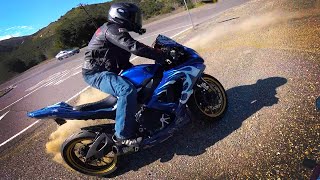 Destroying My Bike for YouTube!  - Naugles the OG Del Taco