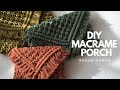 【簡単に作れる！】マクラメバッグの作り方/how to make macrame bag