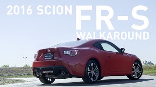 2016 Scion FR-S Walkaround [Exterior & Interior] (Scion)