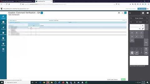Entering Report Card Comments in PowerTeacher