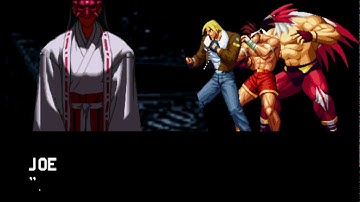 King of Fighters 2003 - Arcade 04 (Fatal Fury Team)