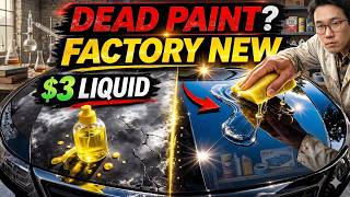This $3 Liquid Fixes DEAD Car Paint FOREVER — Auto Shops BURIED THIS in 1939