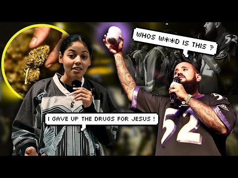 Woman Gives Up W**d During Church Service (MUST WATCH)