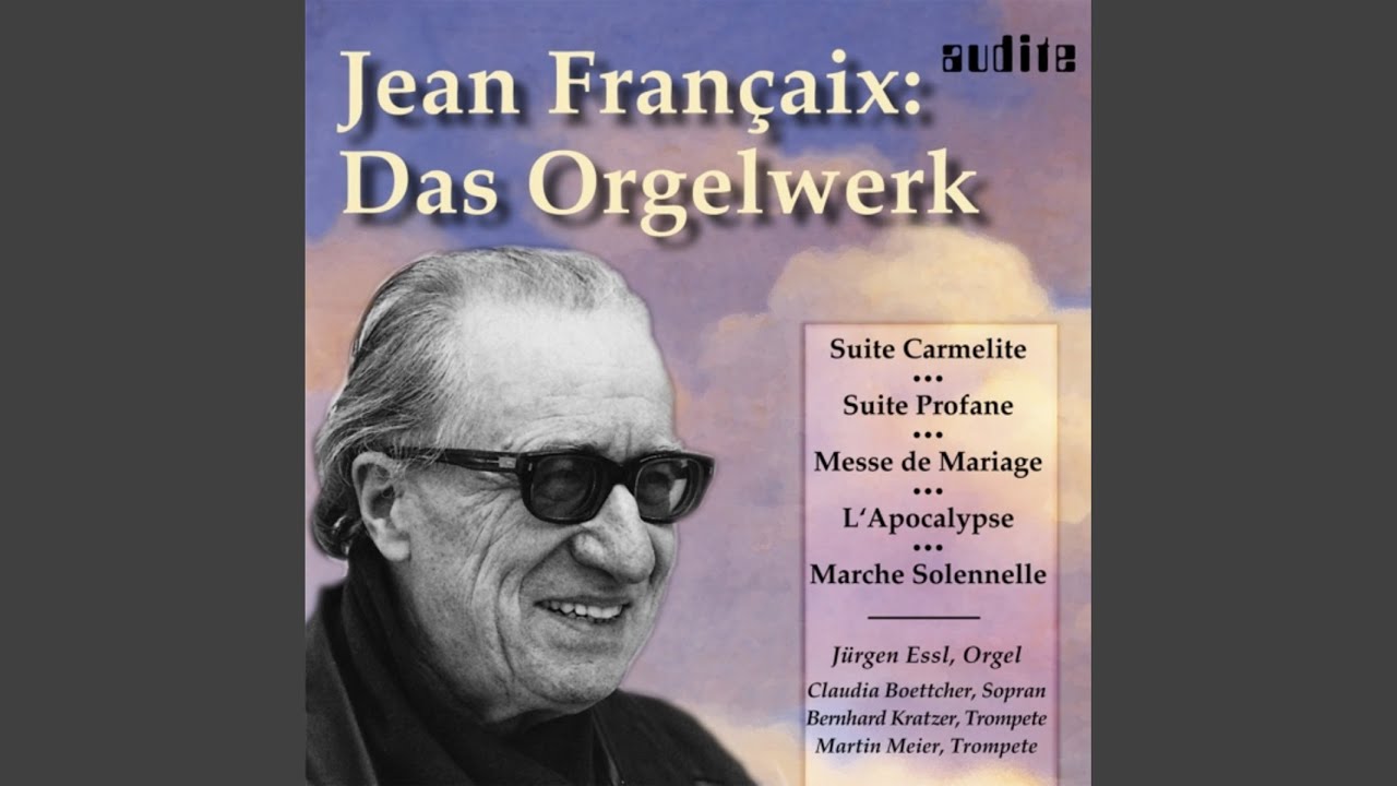 J.-R. Francaix, Suite Carmelite: Mère Marie de Saint-Augustin