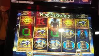 Rise of Anubis feature Max Bet!