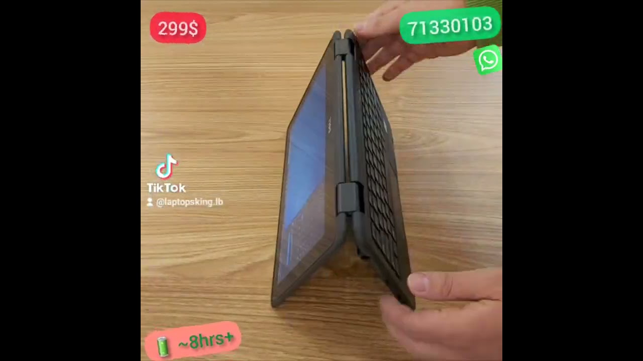 Dell 3189 Latitude 2 In 1 Laptop Unboxing