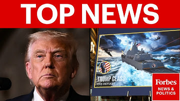 COMING UP: Trump And Hegseth Announcement | Forbes News & Politics Channel