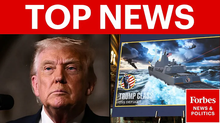 TOP NEWS: Trump Unveils 'Trump Battleships,' Questions From Press | Forbes News & Politics Channel