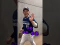 ファイターズ選手との触れ合い