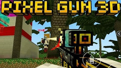 Pixel Gun 3D - Pwning them Blockheads!!! [Team Deathmatch] - Android Gameplay, Walkthrough