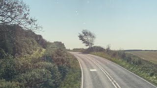 Live in a bus 🚌 journey in the UK