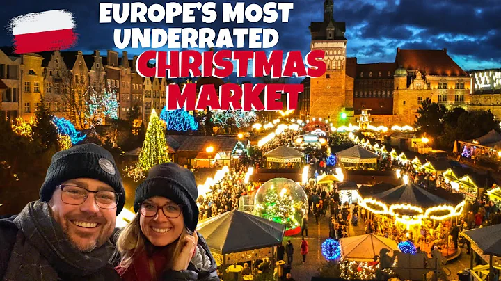 $20 Christmas Market FOOD TOUR! Gdansk POLAND!!