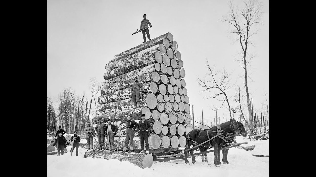 Lumberjacks Dynasty Part 28 Doing odd jobs and collecting money