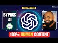 Pass Any AI Detection Tool | 100% Human Content
