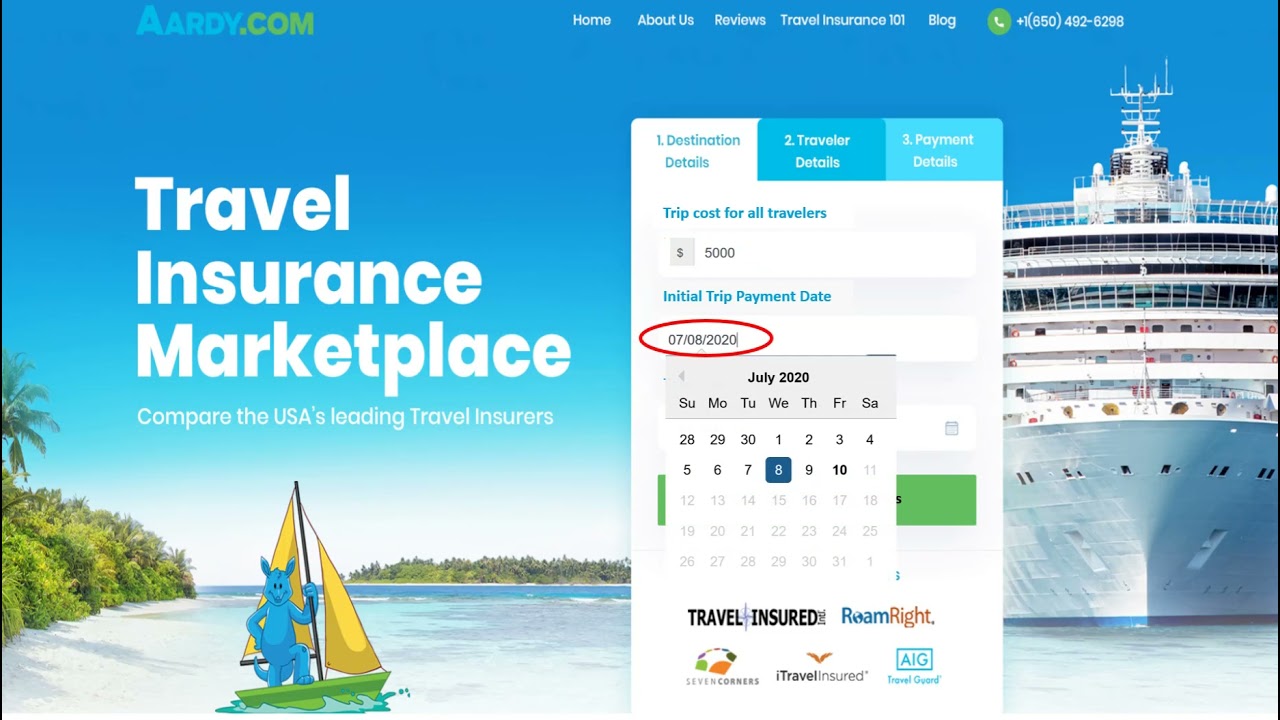 trip insurance usaa