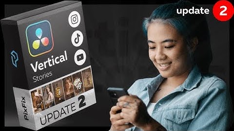 Instagram Stories DaVinci Resolve Template