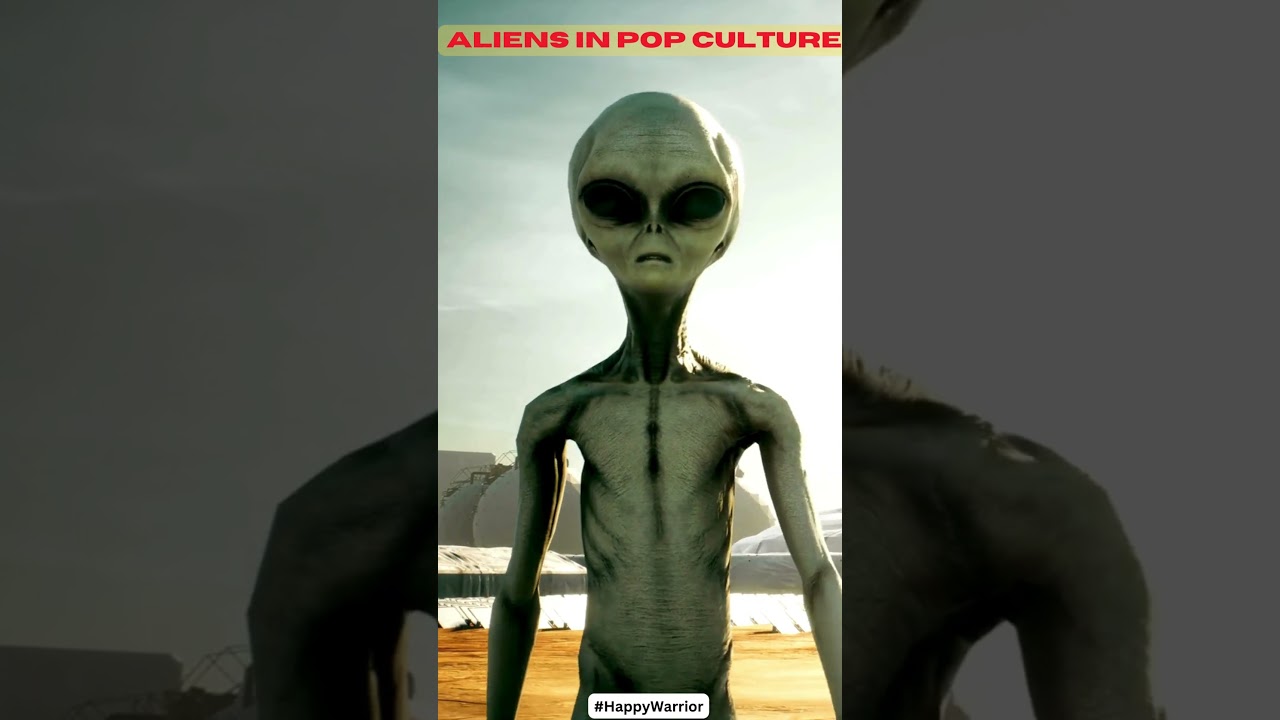 Aliens in Pop Culture