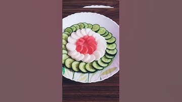 #salad #saladdecoration #saladdecorationideas