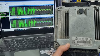 Bricked MK6 Golf ECU Recovery pt1😪 be careful of tuning boxes !
