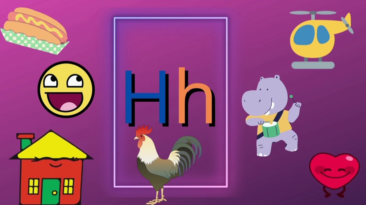 Words that begings with phonic h - Words that begins with letter H- H ...