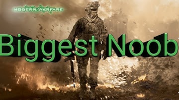 Biggest Noob in cod history