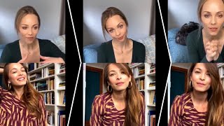 Kristin Kreuk Instagram Live With Laura Vandervoort 2020 Smallville Reunion Lana Lang Supergirl Youtube