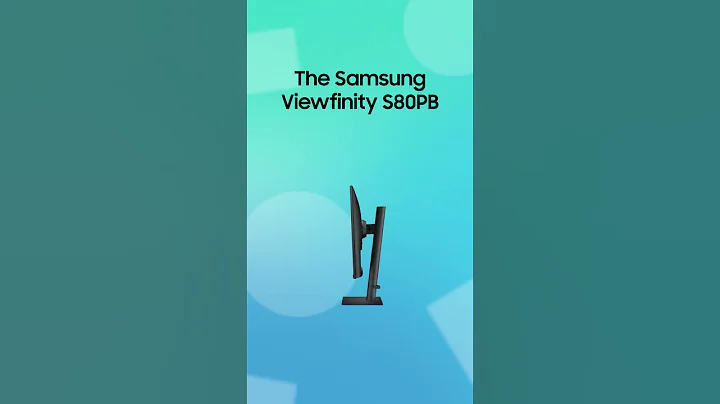 ViewFinity S80PB | Samsung​
