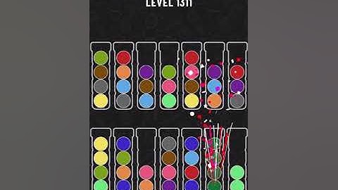 【Ball Sort Puzzle】Level.1311