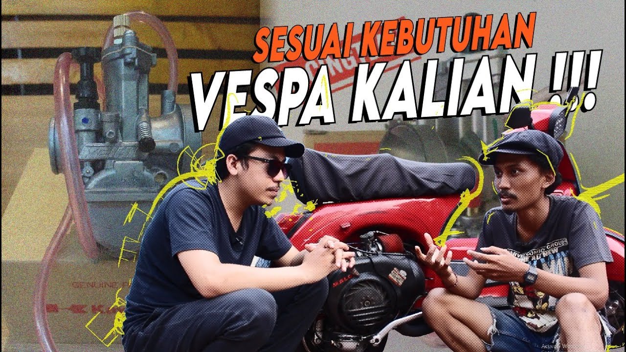 PLUS MINUS KARBURATOR PWK UKURRAN 28 dan 30