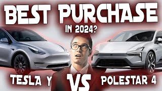 POLESTAR 4 vs TESLA Y  All you need to know!