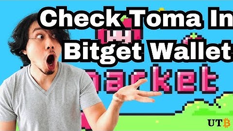 How To Check Your Toma Tokens In Bitget Wallet Lite and (swap, send to exchange)