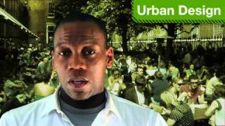 A career in urban design