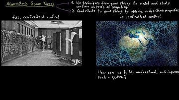 Algorithmic Game Theory - Introduction
