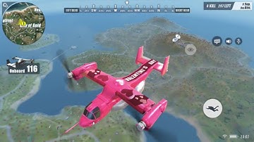 RoS - AFTER PATCH NEW MAP OVERWIEV DAY - NIGHT NEW OPENING SCREEN!! Rules Of Survival