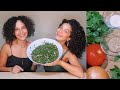 COOK WITH US | Homemade Lebanese Tabouli with Jayme Jo