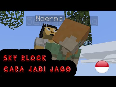 Minecraft Indonesia - Build Kocak (6) - Rumah Pohon Kribo 