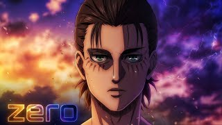 Seré el monstruo | Eren yeager | attack on titan | TRAP | zero mx |